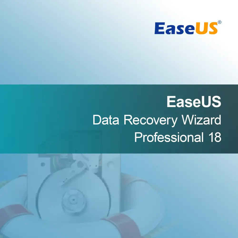 EaseUS Sprievodca obnovou dát Professional 18