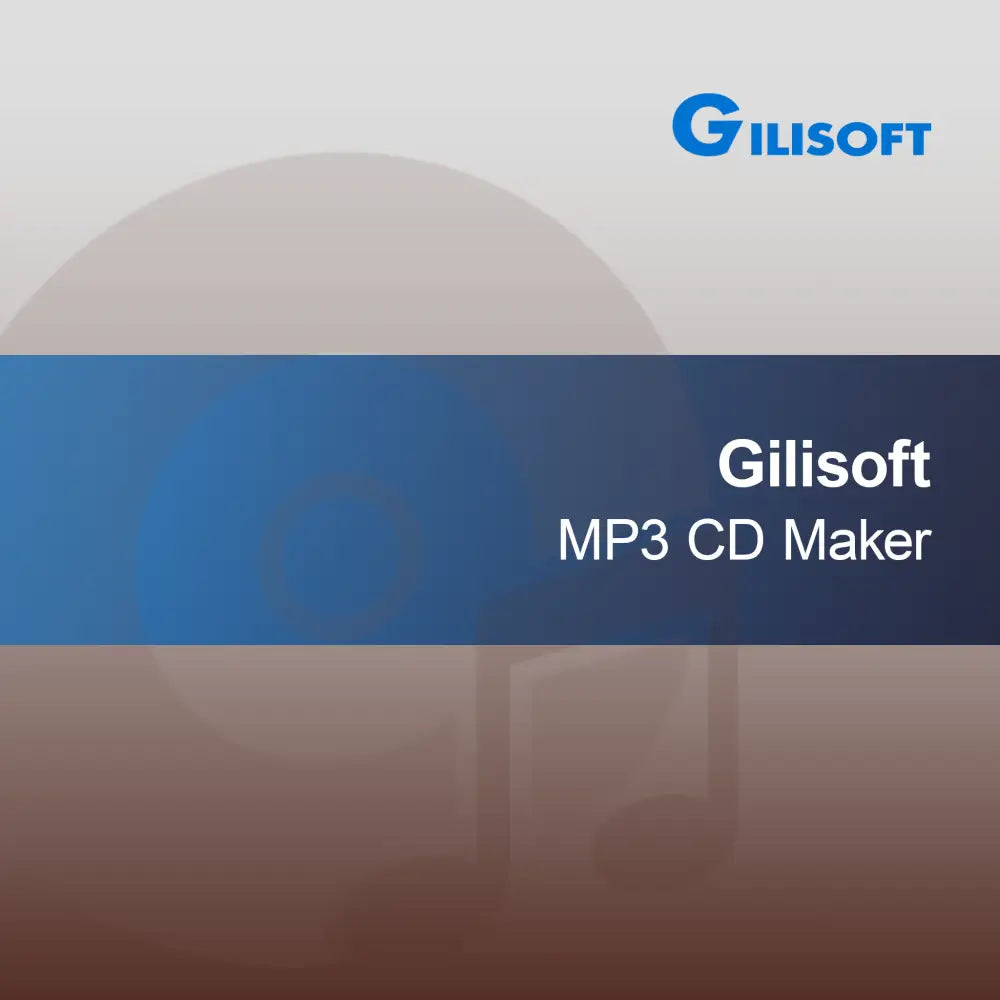 Gilisoft Criador de CD MP3