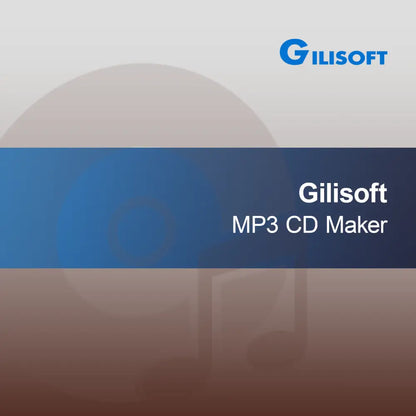 Gilisoft Criador de CD MP3