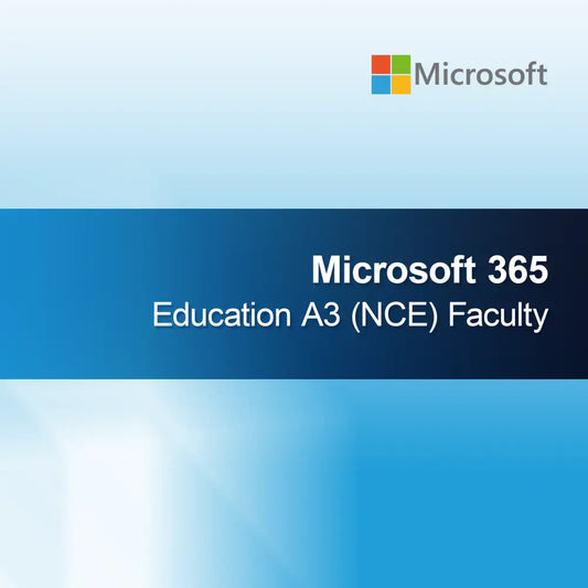 Microsoft 365 Utdanning A3 (NCE)