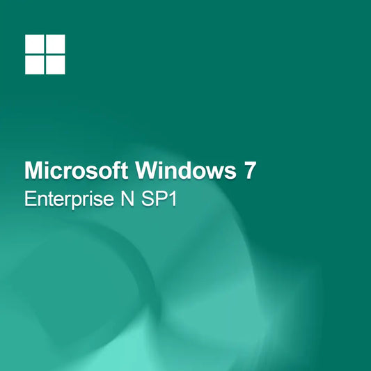 Microsoft Windows 7 Kurumsal N SP1