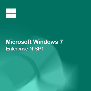 Microsoft Windows 7 Kurumsal N SP1