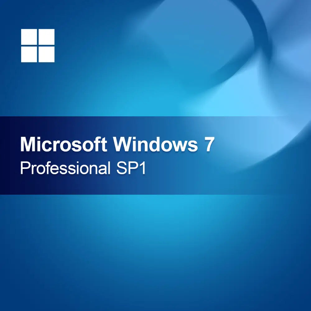Microsoft Windows 7 Profesyonel SP1