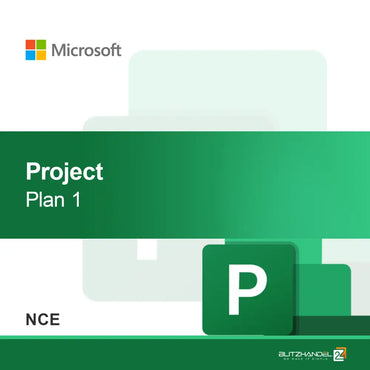 Projektový plán 1 (NCE)