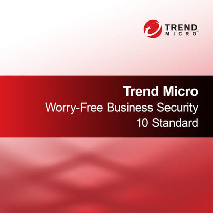 Trend Micro Worry-Free Business Security 10 Standard