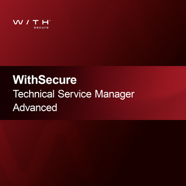 Vedoucí technické služby WithSecure – pokročilý