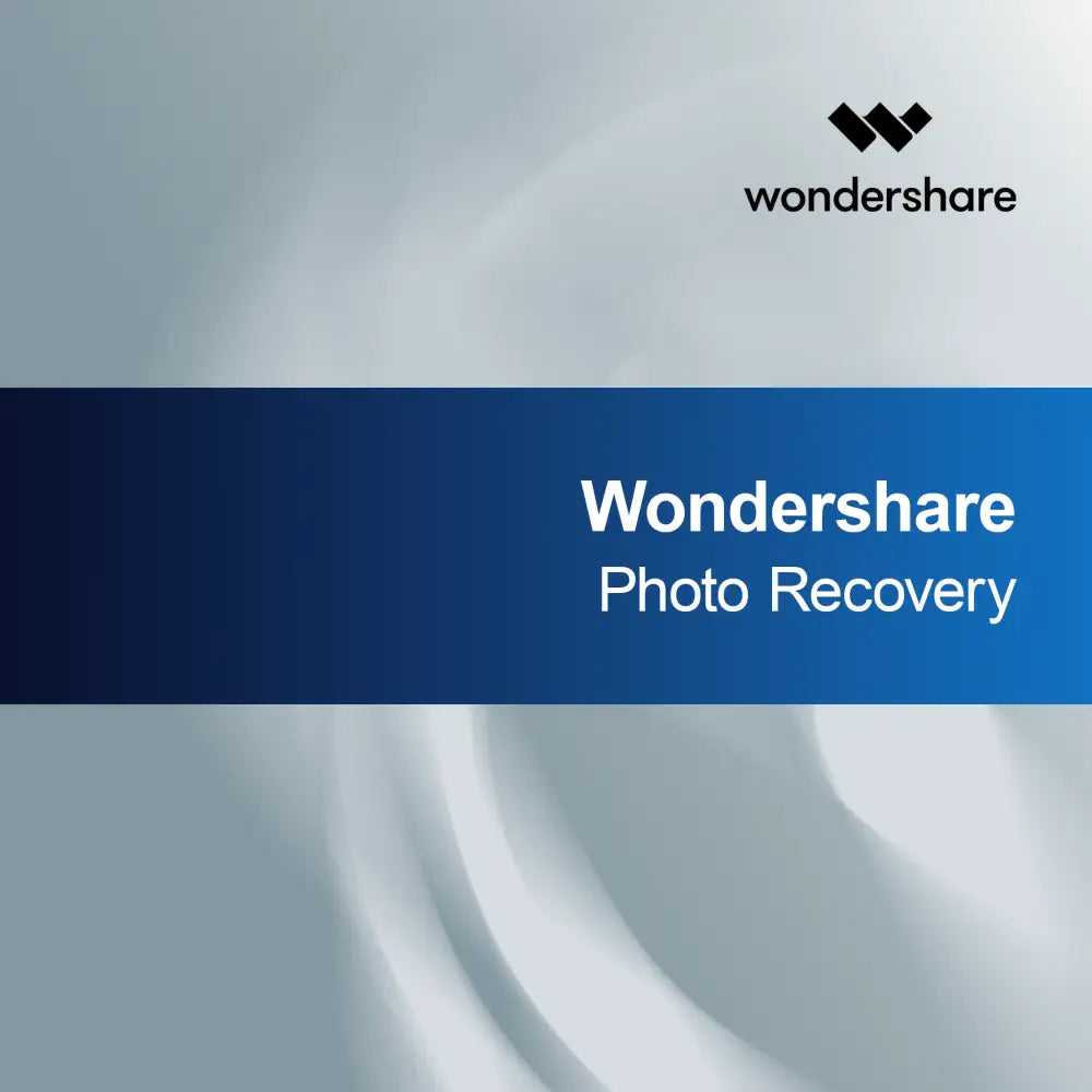 Wondershare Foto Gjenoppretting
